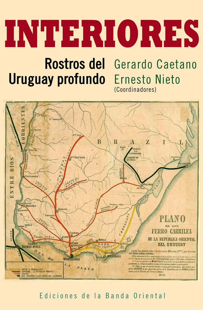 Interiores. Rostros del Uruguay profundo | Caetano, NIETO