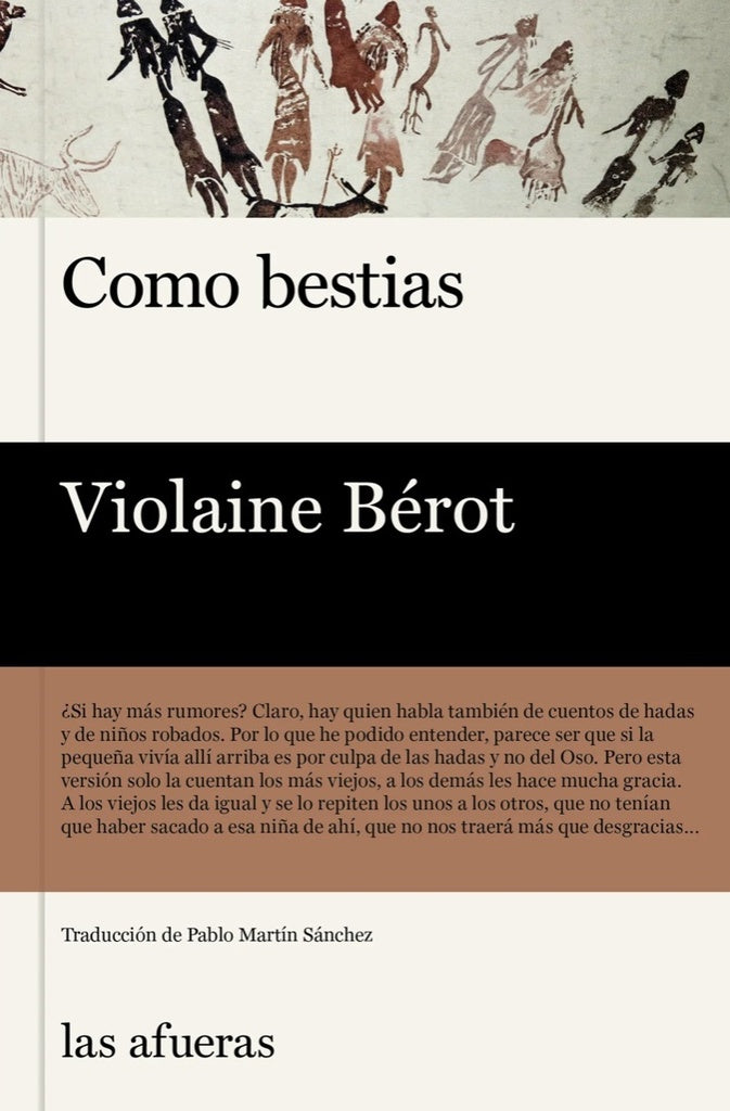COMO BESTIAS | VIOLAINE B?ROT