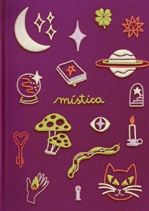 CUADERNO BORDADO M?STICA | ESTUDIO BARCA