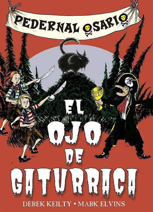 PEDERNAL OSARIO 2 - EL OJO DE GATURRACA | DEREK KEILTY