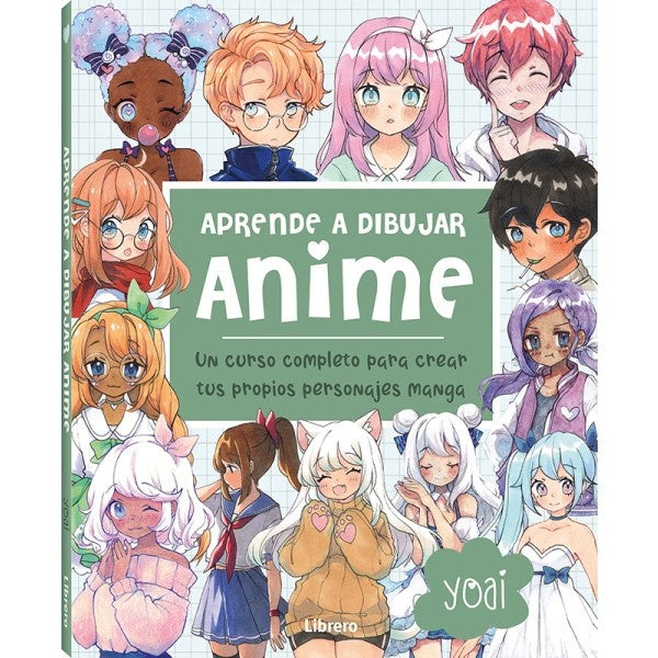Aprende a dibujar anime | YOAI