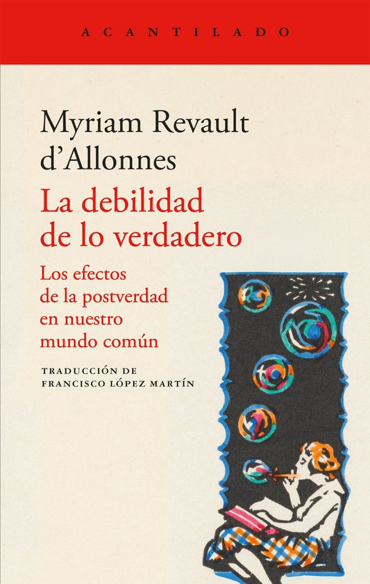 DEBILIDAD DE LO VERDADERO, LA | MYRIAM REVAULT D'ALLONNES