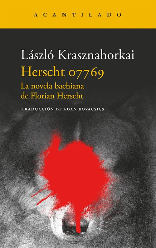 HERSCHT 07769 | L?SZL? KRASZNAHORKAI