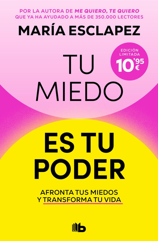 TU MIEDO ES TU PODER | MAR?A ESCLAPEZ
