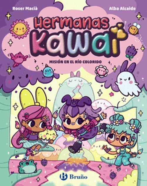 Hermanas Kawai, 3. Misión en el Río Colorido | ROSER MACIA