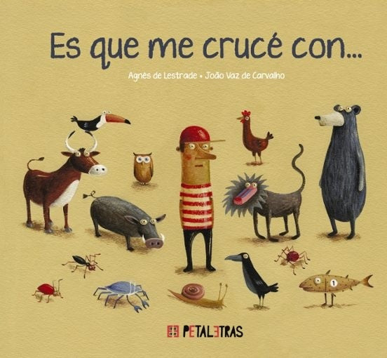 ES QUE ME CRUCE CON... | AGNES - VAZ DE CARVALHO  JOAO DE LESTRADE
