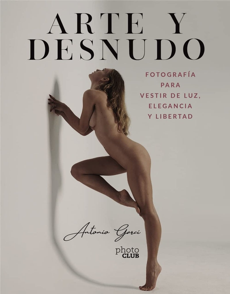 Arte y Desnudo. Fotografía para vestir | ANTONIO GARCI