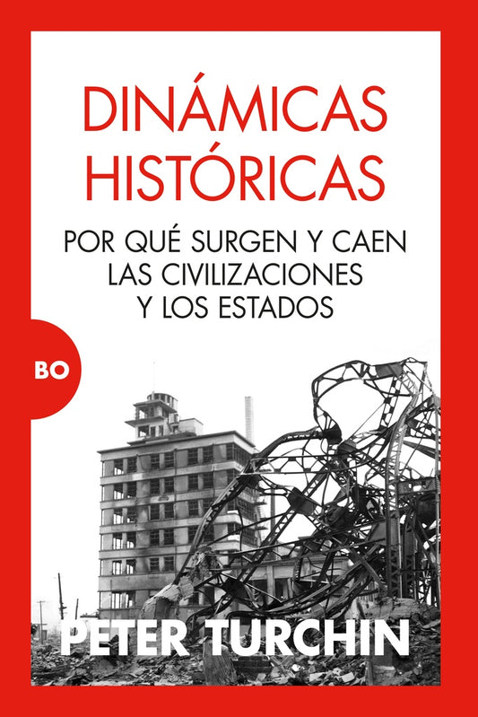 Dinámicas históricas. Por qué surgen y caen las civilizaciones y los Estados | PETER TURCHIN