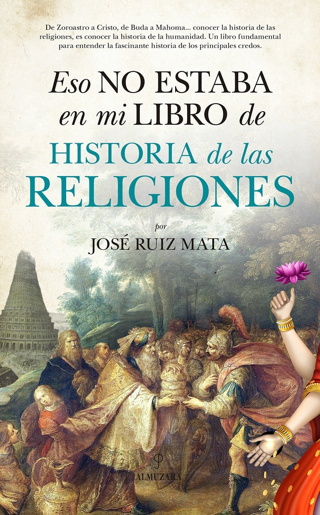 ESO NO ESTABA EN MI LIBRO DE HISTORIA DE LAS RELIGIONES | JOSE RUIZ MATA