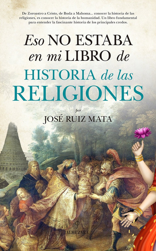 ESO NO ESTABA EN MI LIBRO DE HISTORIA DE LAS RELIGIONES | JOSE RUIZ MATA