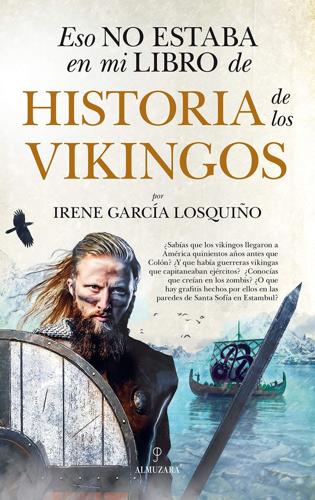 ESO NO ESTABA EN MI LIBRO DE HISTORIA DE LOS VIKINGOS | IRENE GARCIA LOSQUIÑO