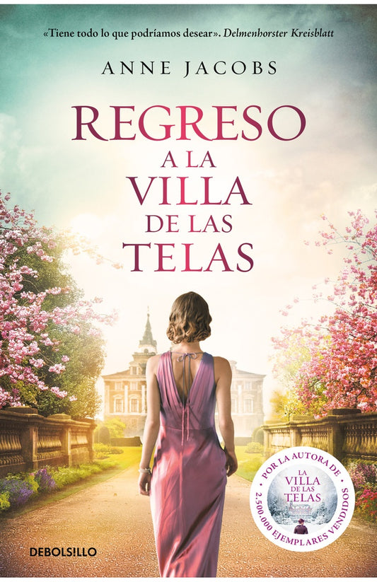 Regreso a la villa de las telas. La villa de las telas 4 | ANNE JACOBS