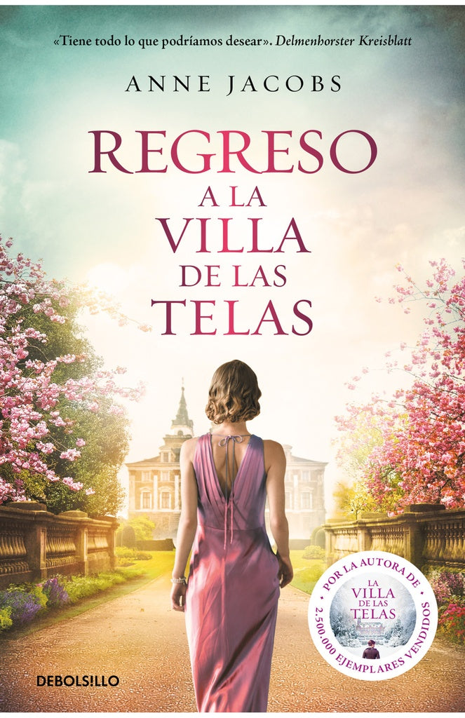 Regreso a la villa de las telas. La villa de las telas 4 | ANNE JACOBS