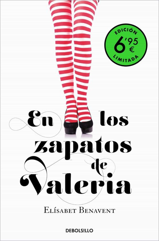 En los zapatos de Valeria. Saga Valeria 1 | Elísabet Benavent