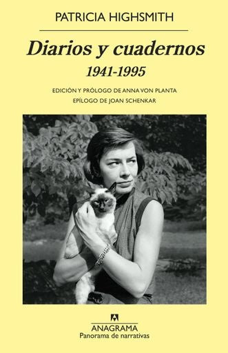 Diarios y cuadernos | PATRICIA HIGHSMITH