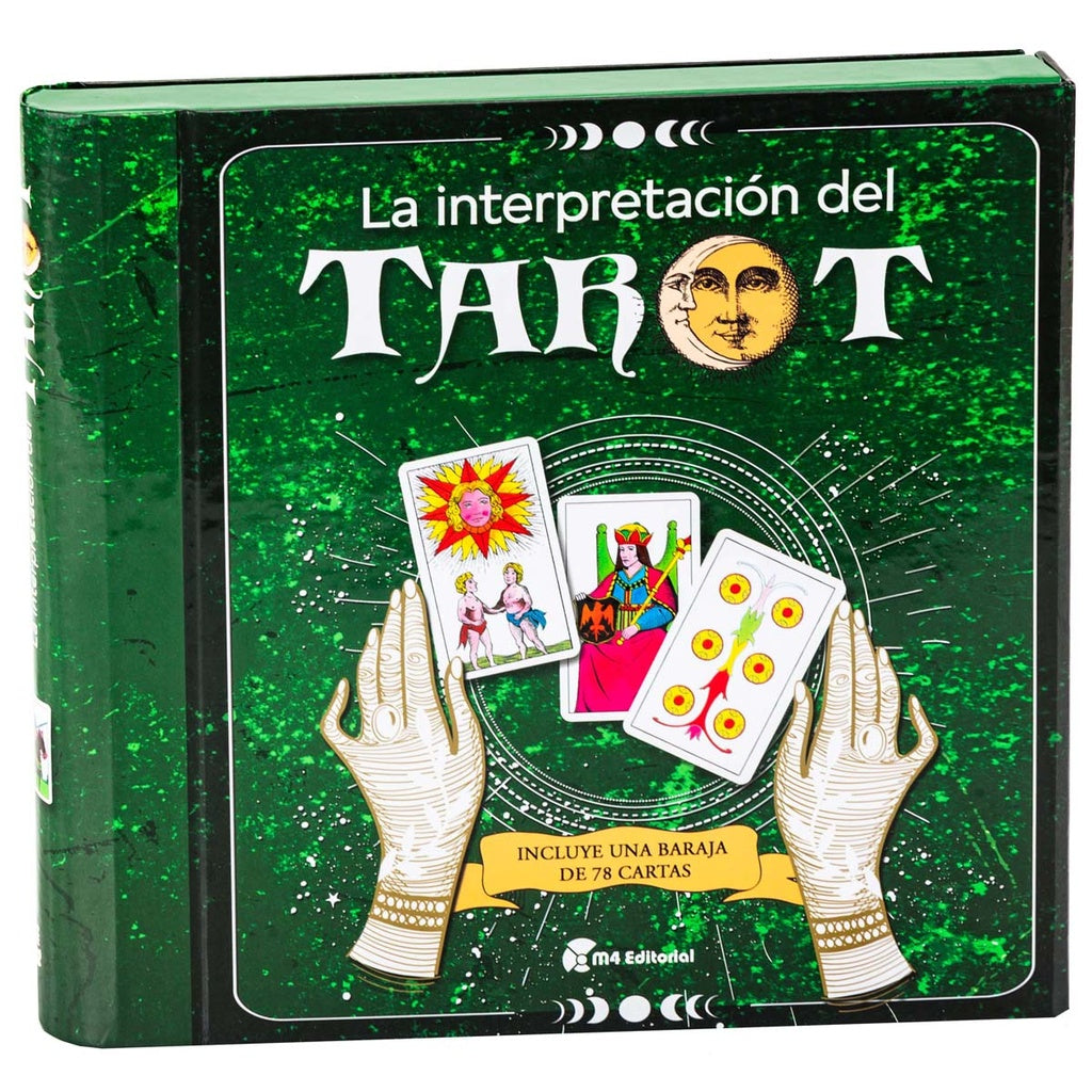La interpretación del Tarot (Libro + cartas) | Agata-libsa