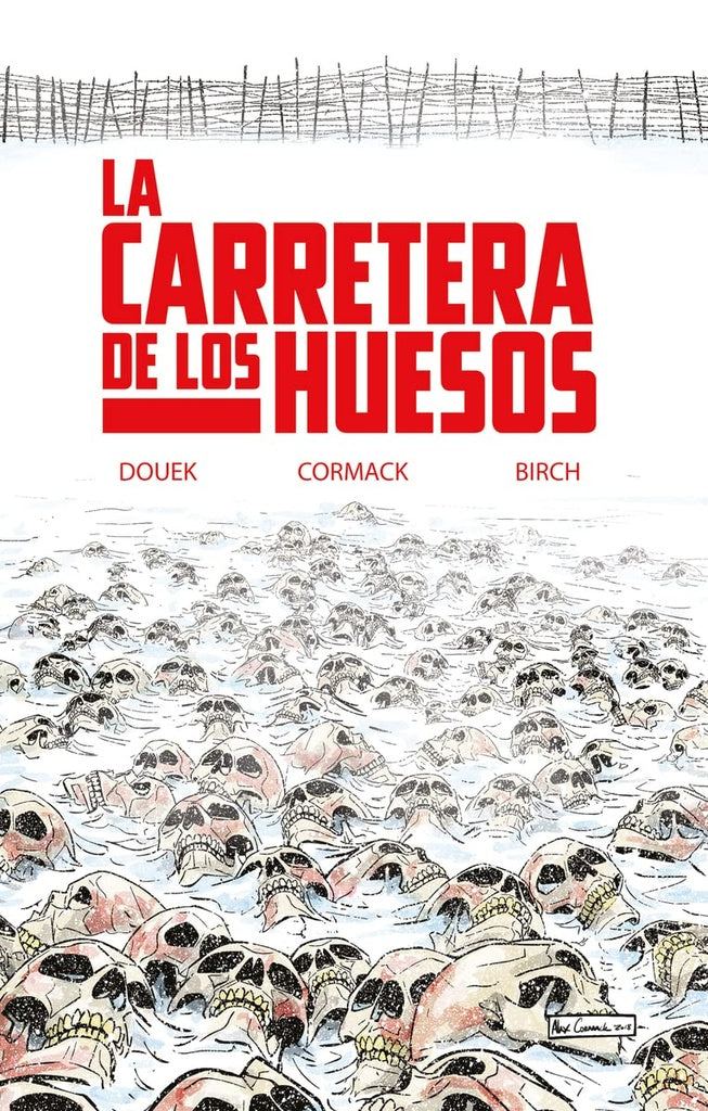 La carretera de los huesos | Varios autores