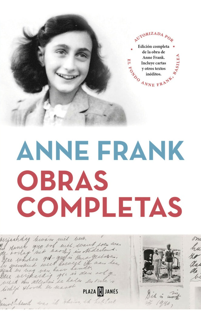 Obras completas | ANNE FRANK