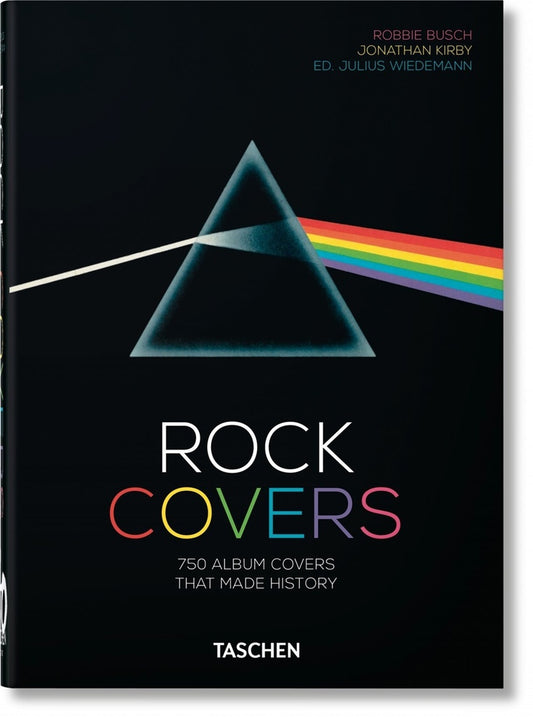 Rock covers | TASCHEN
