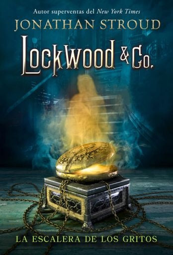 La escalera de los gritos. Agencia Lockwood | JONATHAN STROUD