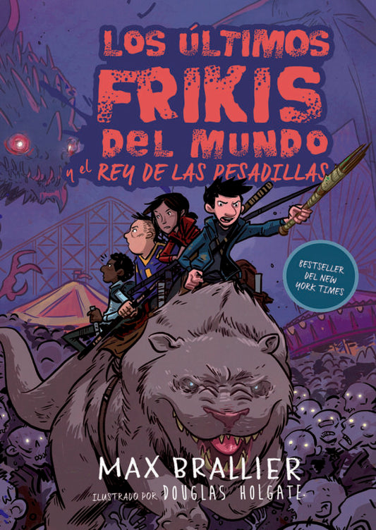 EL REY DE LAS PESADILLAS | MAX BRALLIER