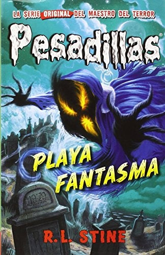 PLAYA FANTASMA | R.L. STINE