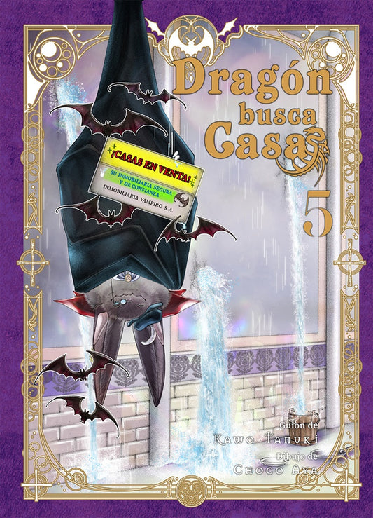 DRAGÓN BUSCA CASA 5 | KAWO TANUKI