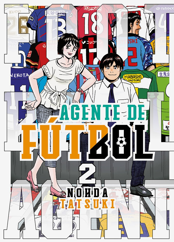 AGENTE DE FÚTBOL 2 | NOHDA TATSUKI