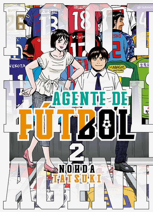 AGENTE DE FÚTBOL 2 | NOHDA TATSUKI