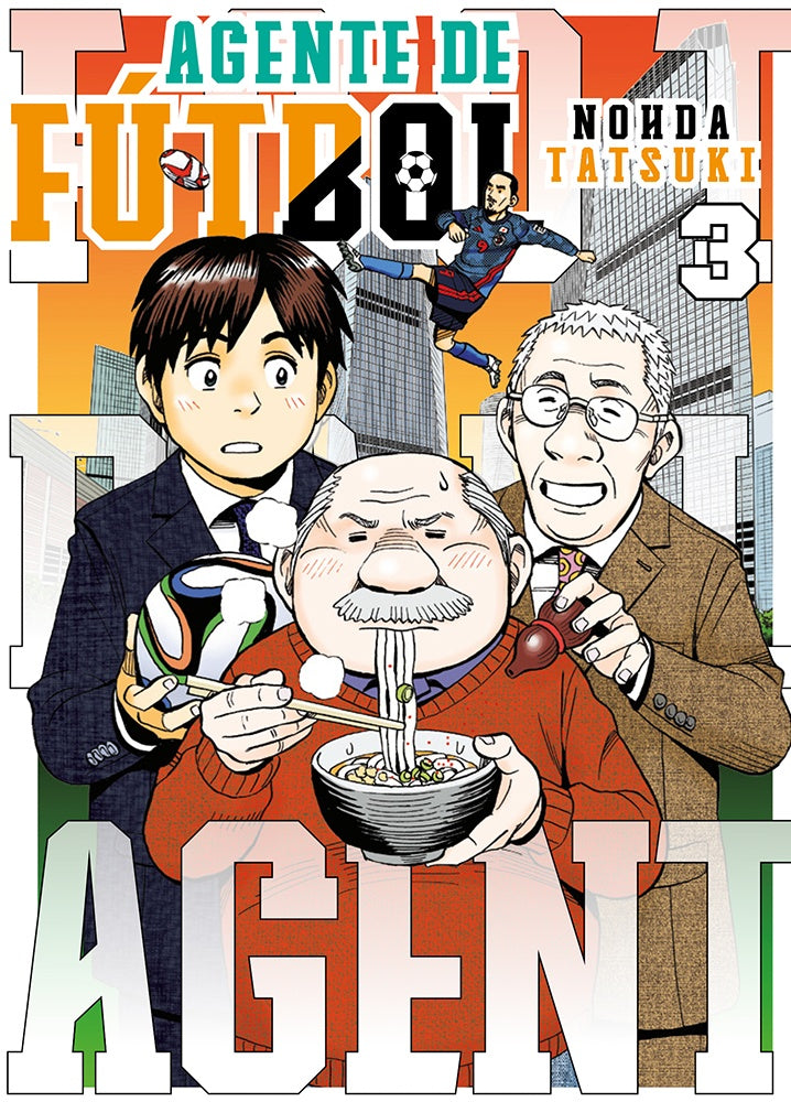 AGENTE DE FÚTBOL 3 | NOHDA TATSUKI