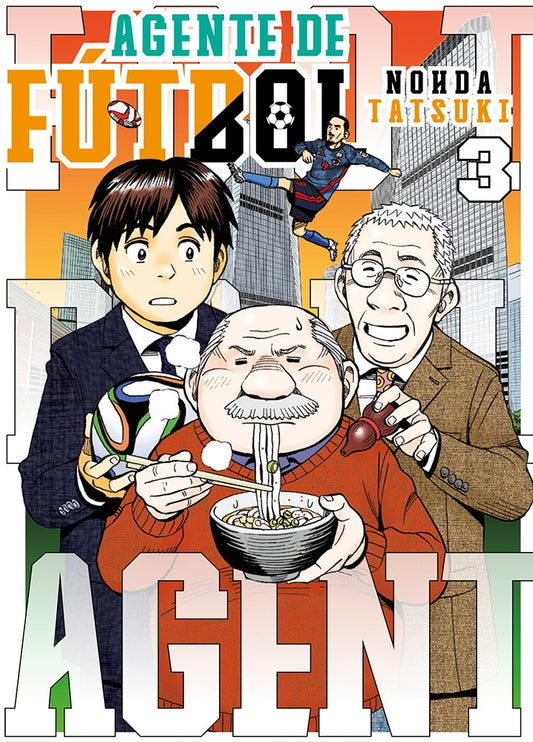 AGENTE DE FÚTBOL 3 | NOHDA TATSUKI
