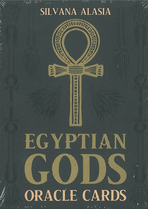 EGYPTIAN GODS ORACLE CARDS | SILVANA ALASIA
