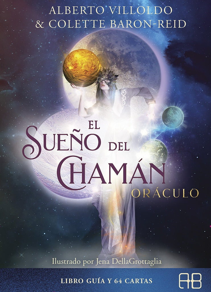 El sueño del chamán, oráculo. Libro guía y 64 cartas
 | ALBERTO~BARON-REID  COLETTE VILLOLDO