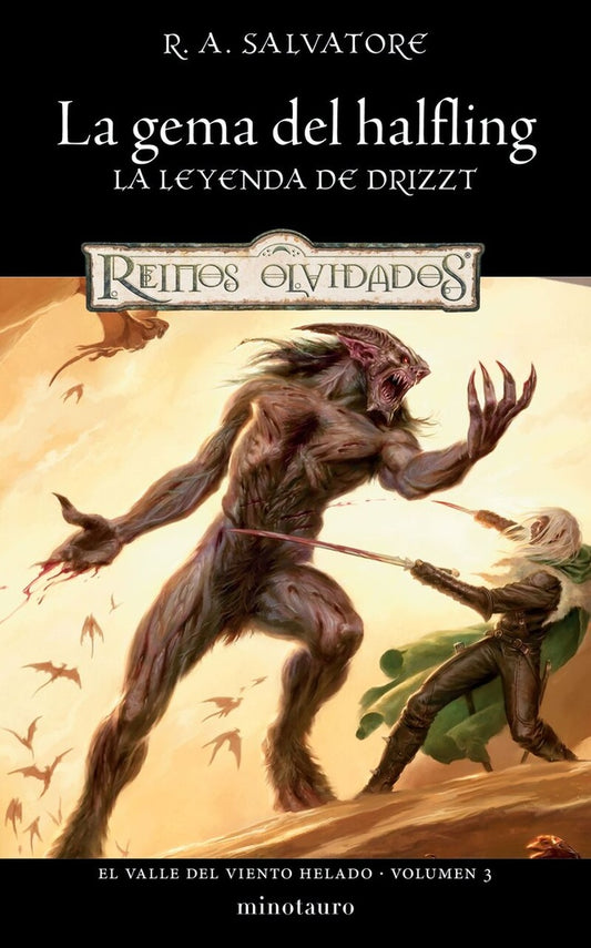 EL VALLE DEL VIENTO HELADO Nº 03/03 LA GEMA DEL HALFLING | Carlos Marcelo Acquistapace/ Rolando Salvatore