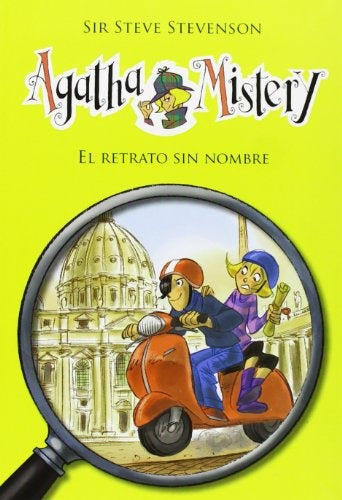 Agatha Mistery 11. El retrato sin nombre | STEVE STEVENSON