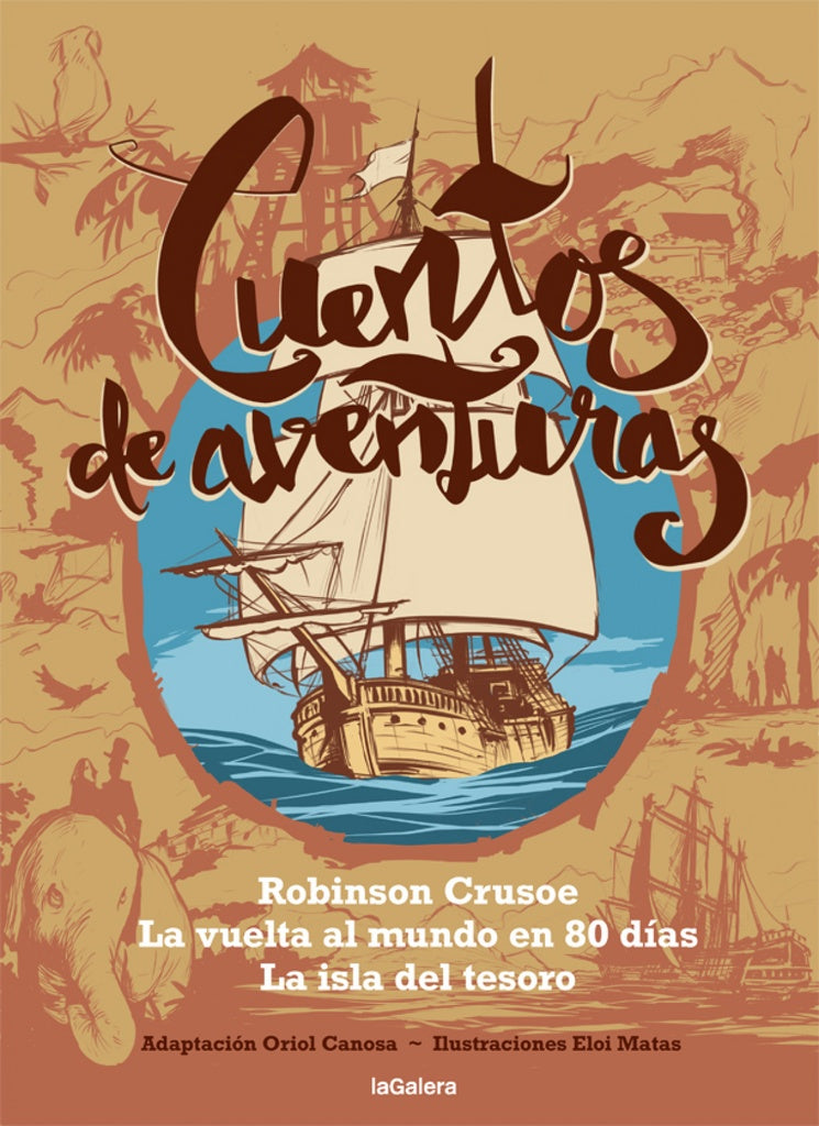 Cuentos de aventuras | ORIOL CANOSA