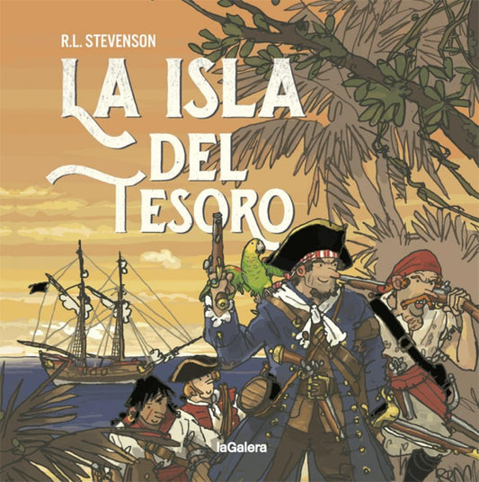 La isla del tesoro | ROBERT L. STEVENSON
