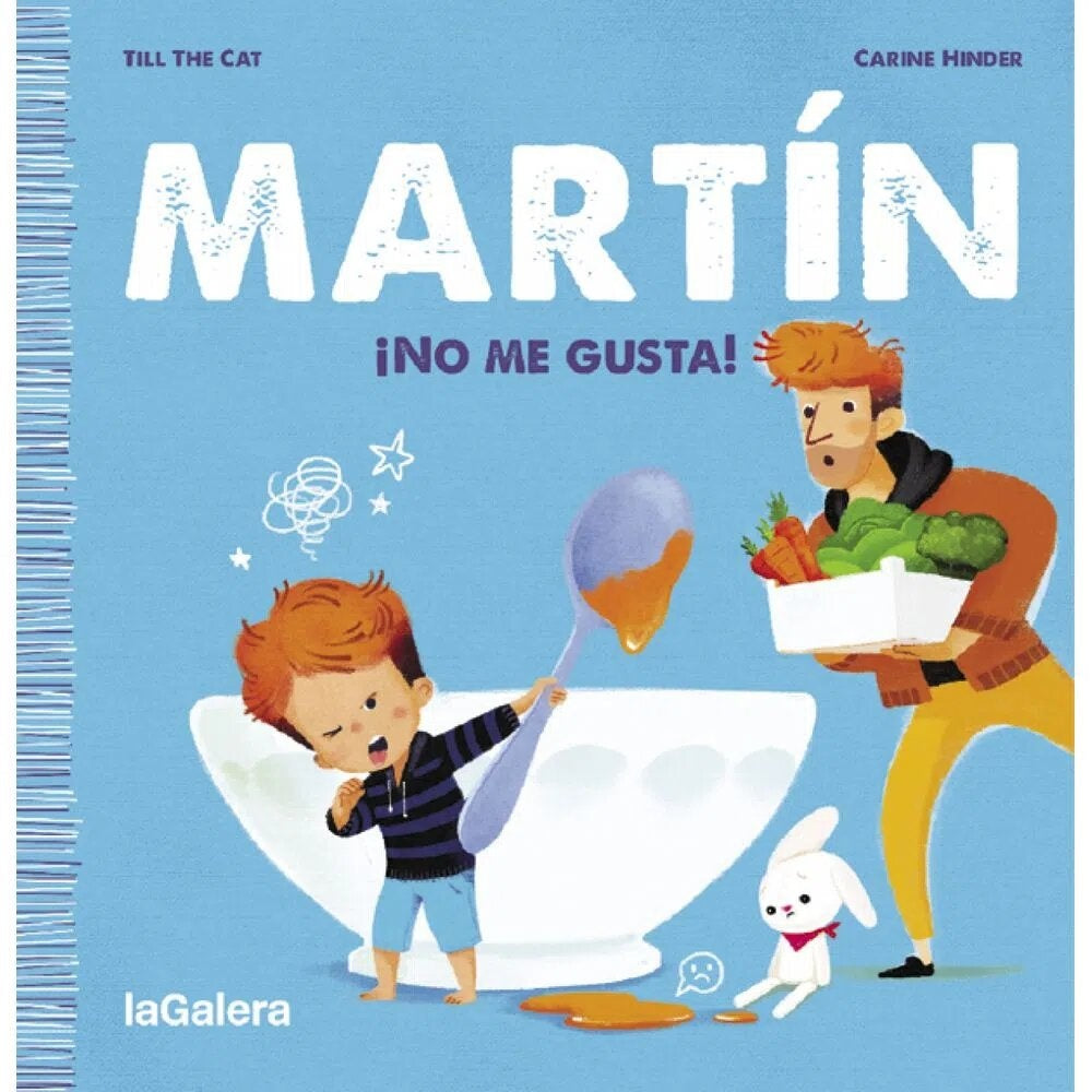 Martín. ¡No me gusta! | TILL THE CAT