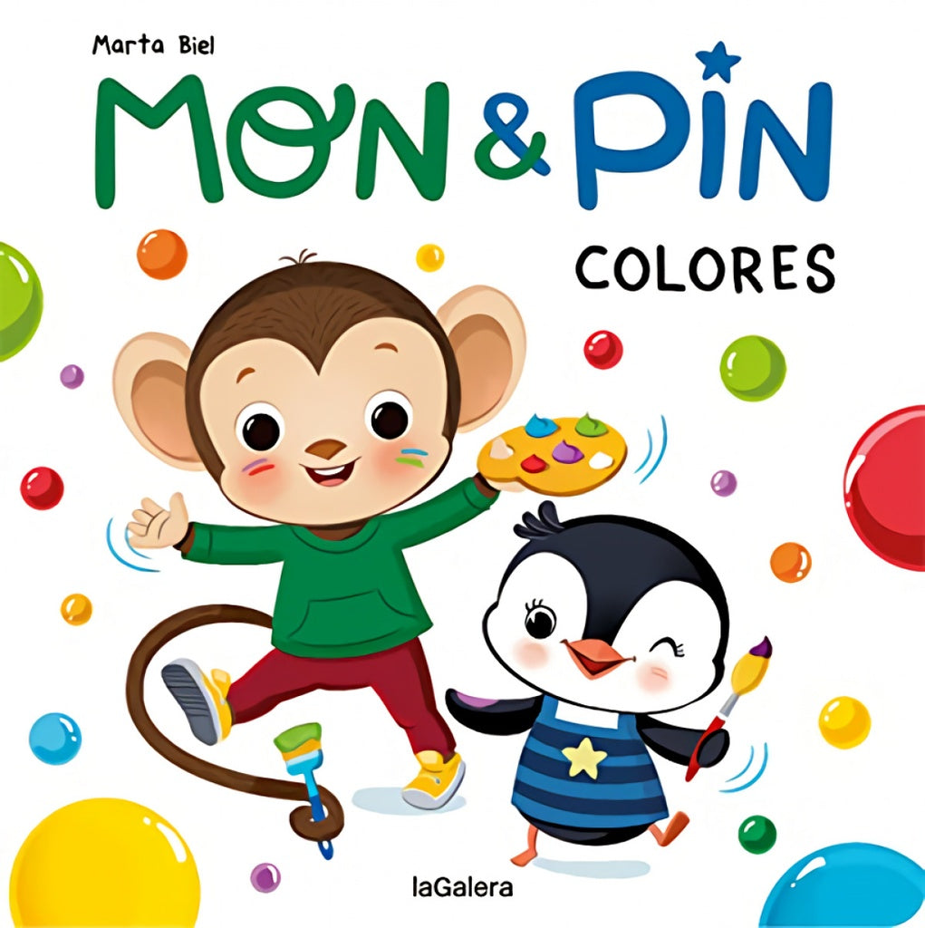 Mon & Pin. Colores | MARTA BIEL