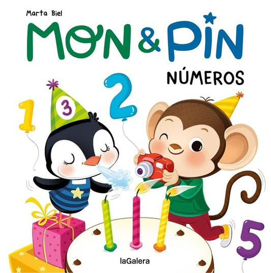 Mon & Pin. Números | MARTA BIEL