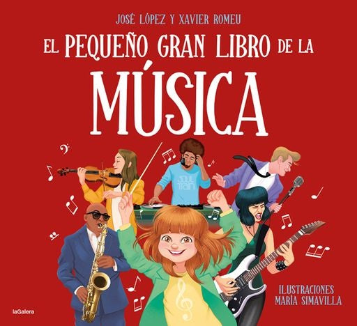 El pequeño gran libro de la música | J./ ROMEU  X. LOPEZ