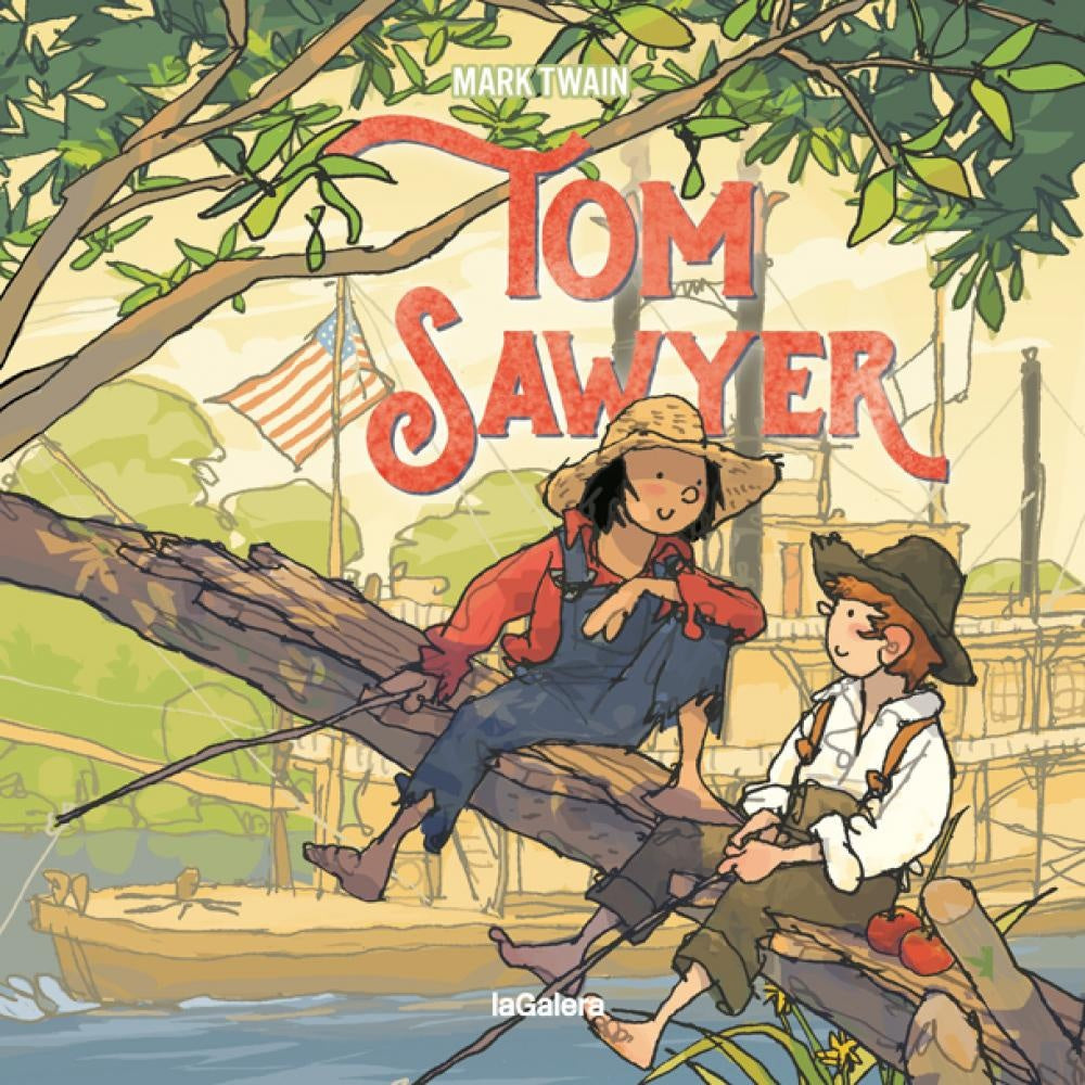 Las aventuras de Tom Sawyer | MARK TWAIN