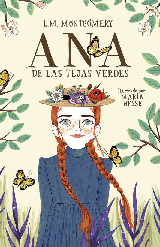 Ana de las tejas verdes | L.M.  Montgomery