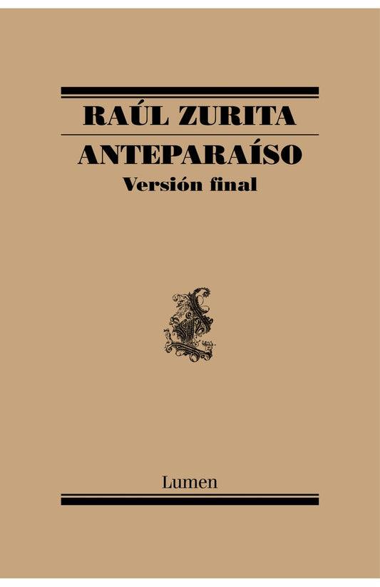 Anteparaíso | RAUL ZURITA