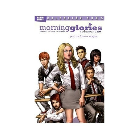 100% Marvel. Morningglories vol 1. Por un futuro mejor | SIN ASIGNAR