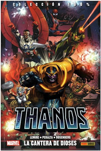 100% Marvel. Thanos 2. La cantera de los dioses . | SIN ASIGNAR