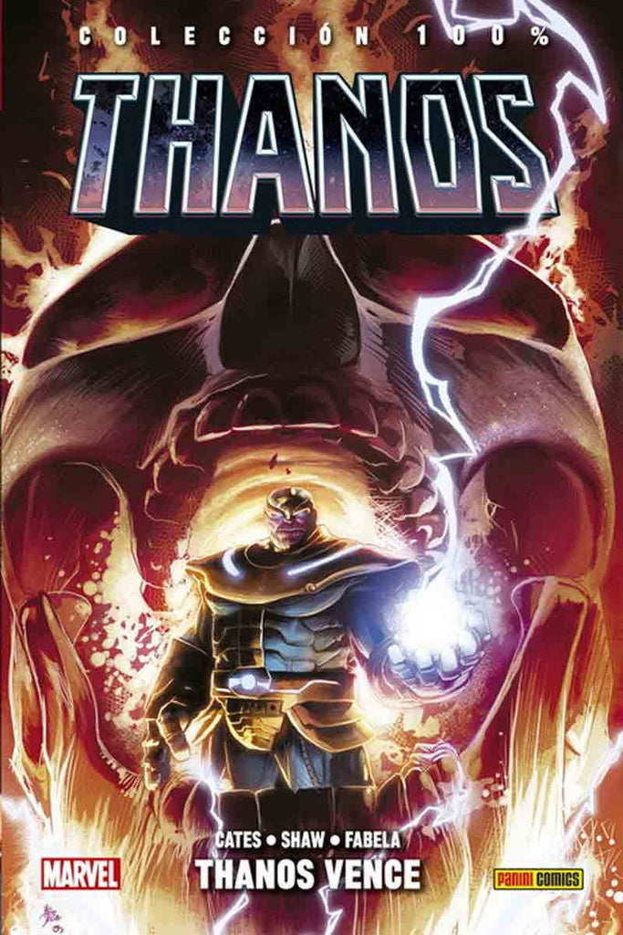 100%Marvel. Thanos. Thanos vence | SIN ASIGNAR