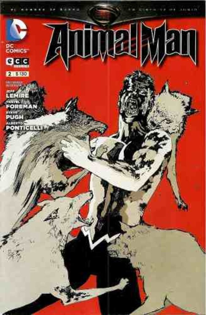 Animal Man nro 2 - | SIN ASIGNAR