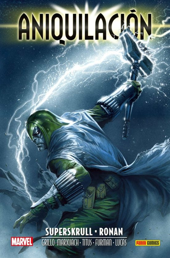 Aniquilación. Superskrull & Ronan | SIN ASIGNAR
