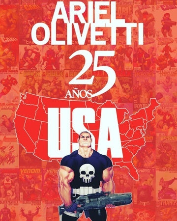 Ariel Olivetti 25 años USA | Ariel Olivetti